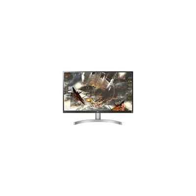 Monitor 27&#34; 4K IPS HDMI DisplayPort HDR LG 27UL600-W LED 27UL600-W.AEU fotó