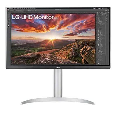 Monitor 27&#34; 3840x2160 IPS HDMI DP USB-C LG 27UP850N-W 27UP850N-W.BEU fotó