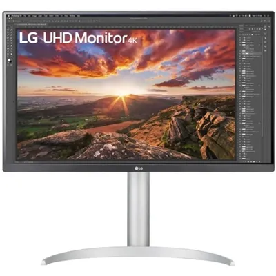 Monitor 27&#34; 3840x2160 IPS HDMI DP LG 27UP850-W 27UP850-W.AEU fotó