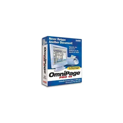 RECOGNITA OMNIPAGEPRO 14 STD HUN 2889W-W00-14.0 fotó