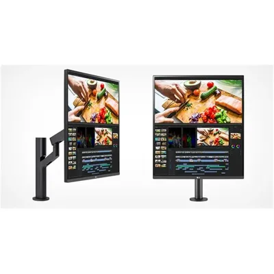 Monitor 28&#34; 2560x2880 IPS HDMI DP USB-C LG 28MQ780 28MQ780-B.AEU fotó