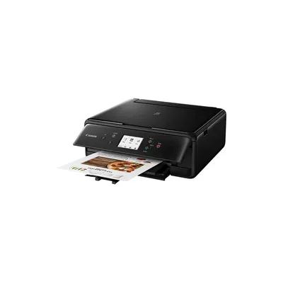 Multifunkciós nyomtató tintasugaras A4 Canon Pixma TS6250 fekete duplex Wi-Fi 2986C006AA fotó