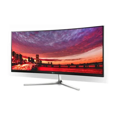 Monitor 29" LED IPS 21:9 Ultrawide HDMI ívelt LG 29UC97 fotó