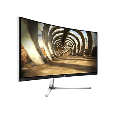 Monitor 29" IPS Ívelt forma 2560x1080 HDMIx2 hangszóró 29UC97C-B fotó