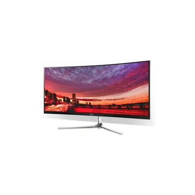 Monitor 29" IPS Ívelt forma 21:9 HDMIx2 DP ThunderBolt x2 USB3.0 hangszóró 29UC97-S fotó