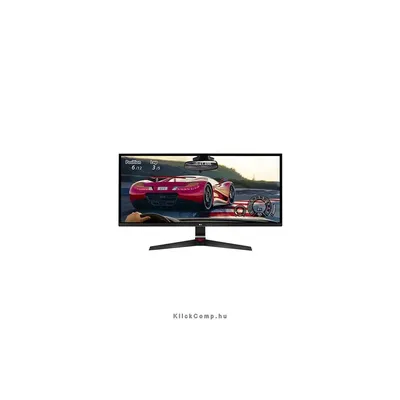 Monitor 29&#34; 2560x1080 IPS Gamer HDMIx2 DP USB-C sRBG99%; Speaker LG 29UM69G-B 29UM69G-B.AEU fotó