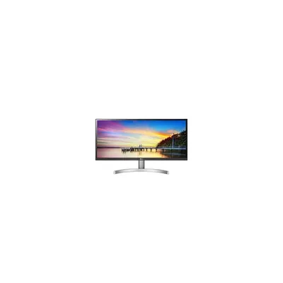 Monitor 29" HDMI2.0 DP LG 29WK600-W LED IPS 21:9 Ultrawide 29WK600-W.AEU fotó