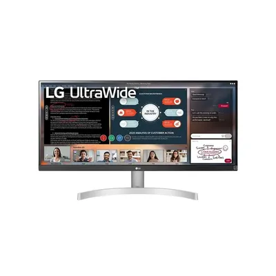 Monitor 29&#34; 2560x1080 IPS HDMI DP LG 29WN600-W 29WN600-W.AEU fotó