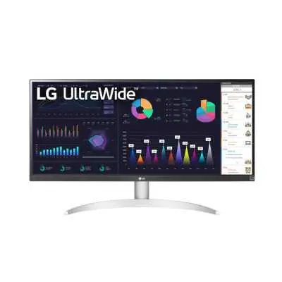 Monitor 29&#34; 2560x1080 IPS HDMI DP USB-C LG 29WQ600-W 29WQ600-W.AEU fotó