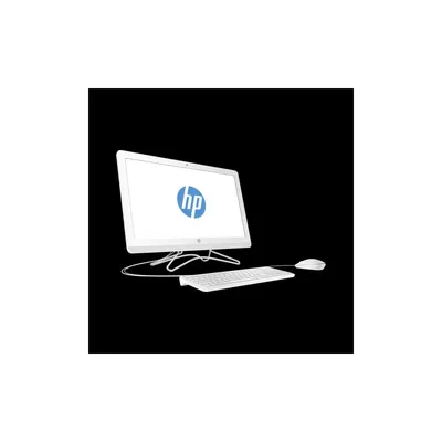 HP AIO számítógép 23.8" FHD AG IPS i5 7200U 4GB 1TB GTX-920MX-2GB White  WIN10 USB Kbd Mouse 24-e001nn 2BZ58EA fotó