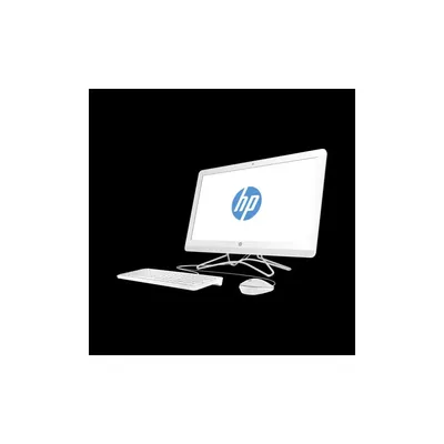 HP AIO számítógép 23.8" FHD AG IPS AMD A9 9400 4GB 1TB Radeon R5 White  DOS USB Kbd Mouse White 1Y+2YCP 24-e004nn 2BZ68EA fotó