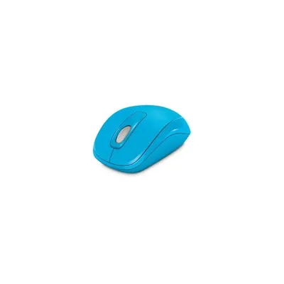 Microsoft Mobile Mouse 1000 vezeték nélküli egér, ciánkék 2CF-00029 fotó