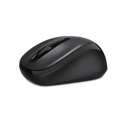 Microsoft Mobile Mouse 3000 vezeték nélküli egér, fekete 2EF-00003 fotó