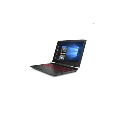 HP Omen 15-CE010NH laptop 15.6&#34; FHD i7-7700HQ 16GB 1TB+256GB SSD GF-1050-TI-4GB WIN10 2GQ14EA fotó