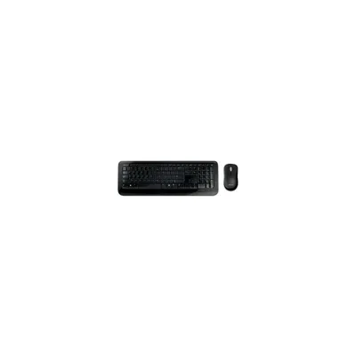 Microsoft Desktop 800 vezeték nélküli desktop, magyar kiosztás, fekete 2LF-00015 fotó
