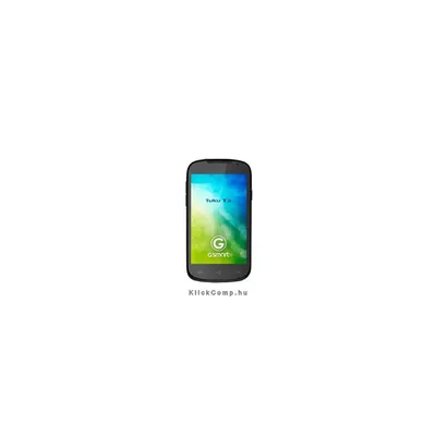 Dual SIM mobiltelefon 4&#34; Qualcomm DC 4GB/512MB Android SDHC 5MP/0.3MP WiFi BT 3G GPS fekete-fehér 2Q001-00014-390S fotó