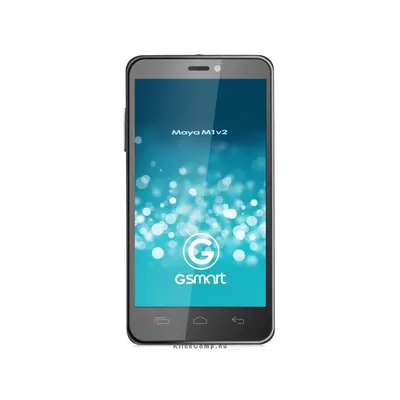 GSmart MAYA M1 v2 Quad Core 1.2GHz Mediatek MT6589, Dual SIM, 4.5" IPS, 960x540, 4GB 1GB, Android 4.2, SDHC, 8MP 2MP, WiFi b g n, BT 3.0, 3G, Grey 2Q001-00016-370S fotó