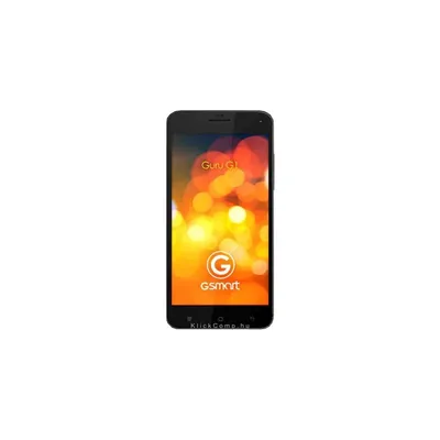 GSmart GURU G1 5.0" Full HD 1920x1080 IPS, MediaTek MT6589T Quad Core 1.5GHz, RAM 2GB + ROM 32GB, 13MP HDR AF w Flash LED + 8.0MP, Android 4.2, WiFi, BT 4.0, 3G HSPA+, GPS, FM, 2500 mAh Li 2Q001-00045-390S fotó