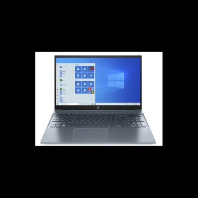 HP Pavilion laptop 15,6&#34; FHD i5-1135G7 8GB 512GB IrisXe W11 kék HP Pavilion 15-eg0001nh 2Q6S0EA fotó