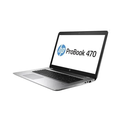 HP ProBook 470 G5 laptop 17,3&#34; FHD i7-8550U 8GB 256GB+1TB 930MX-2G Win10Pro ezüst 2RR84EA fotó