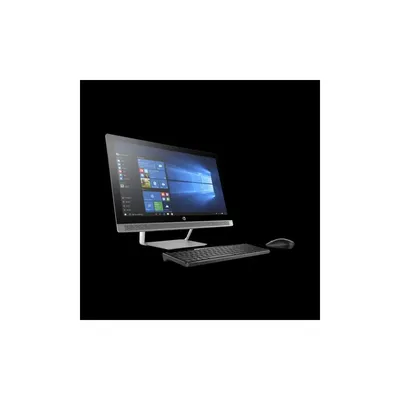 HP ProOne 440 G3 AIO számítógép 23.8&#34; FHD UWVA i3-7100T 4GB 256GB SSD Win10Prof. 2RT62EA fotó