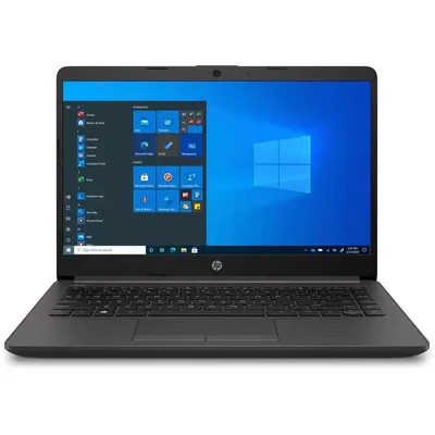 HP 240 laptop 14&#34; HD i3-1005G1 8GB 256GB UHD W10 fekete HP 240 G8 2X7H0EA-8GB fotó