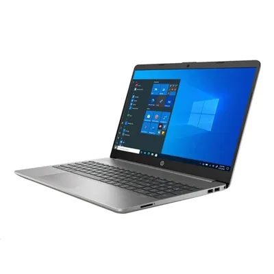 HP 250 laptop 15,6&#34; FHD N4020 8GB 256GB UHD DOS ezüst HP 250 G8 2X7W8EA fotó