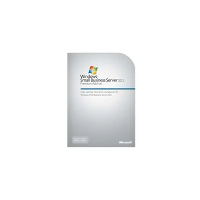 Microsoft Windows Small Business Server 2011 PremiumAddOn 64
