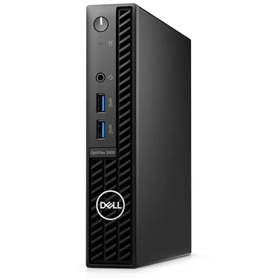 Dell Optiplex számítógép i3-12100T 8GB 256GB UHD W11Pro Dell Optiplex 3000 Micro 3000MICRO-1 fotó