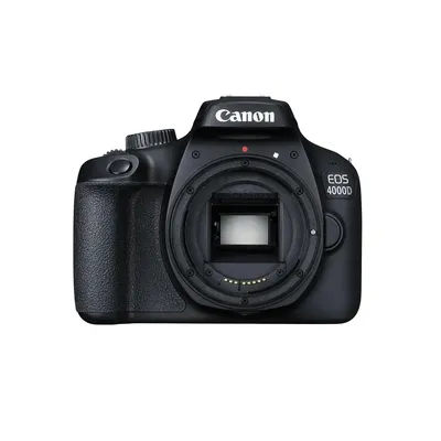 Digitális tükörreflexes fényképezőgép Canon EOS 4000D váz 3011C001 fotó