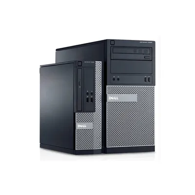 Dell Optiplex 3020MT számítógép W7 8.1Pro Core i3 4130 3.4GHz 4GB 500GB HD4400 3020MT-5 fotó
