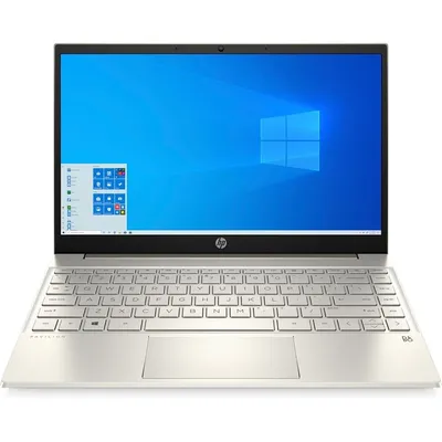 HP Pavilion laptop 13,3&#34; FHD i5-1135G7 8GB 256GB IrisXe W10 arany HP Pavilion 13-bb0002nh 302S4EA fotó