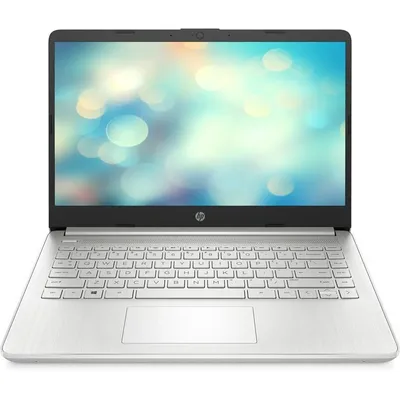 HP laptop 14&#34; FHD R5-4500U 8GB 512GB Radeon DOS ezüst HP 14s-fq0018nh 302T9EA fotó