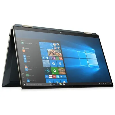 HP Spectre laptop 13,3&#34; FHD i5-1135G7 8GB 512GB IrisXe W10 kék HP Spectre 13-aw2009nh 302Z5EA fotó