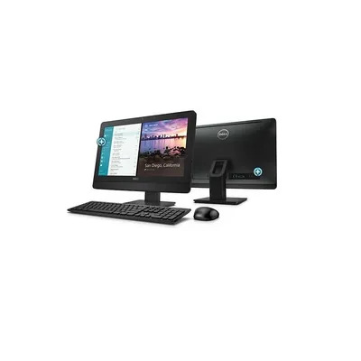 Dell Optiplex 3030 AIO számítógép W8.1Pro 19.5" Touch Core i3 4150 3.5GHz 4GB 500GB 3030AIO-1 fotó