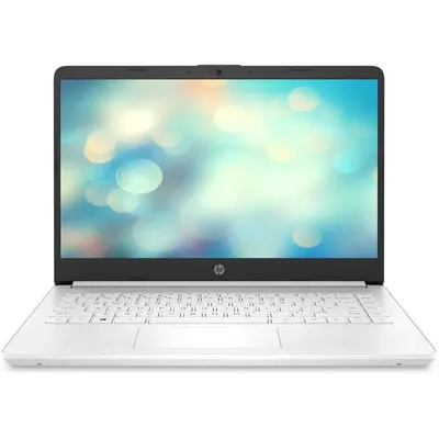 HP laptop 14&#34; FHD i3-1115G4 4GB 256GB UHD DOS fehér HP 14s-dq2012nh 303B5EA fotó