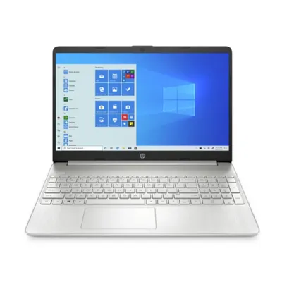 HP laptop 15,6&#34; FHD R3-4300U 8GB 256GB Radeon W10 ezüst HP 15s-eq1041nh 303F1EA fotó