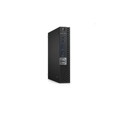 Dell Optiplex 3040 Micro számítógép i3-6100T 4GB 500GB Linux 3040MICRO-2 fotó