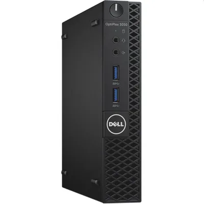 Dell Optiplex 3050 Micro számítógép i5-7500T 8GB 256GB SSD Win10Pro 3050MICRO-2 fotó