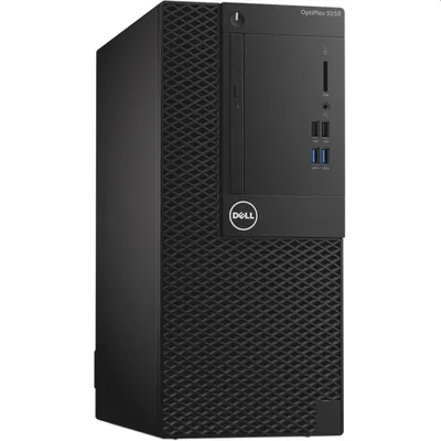 Dell Optiplex 3050MT számítógép i3-7100 4GB 500GB + VGAport Win10Pro MUI 3050MT-5 fotó