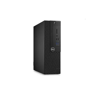 Dell Optiplex 3050SF számítógép i5-7500 8GB 256GB SSD Linux + VGAport 3050SF-1 fotó
