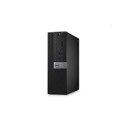 Dell Optiplex 3050SF számítógép i3-7100 4GB 128GB SSD +VGAport Win10ProMUI 3050SF-4 fotó