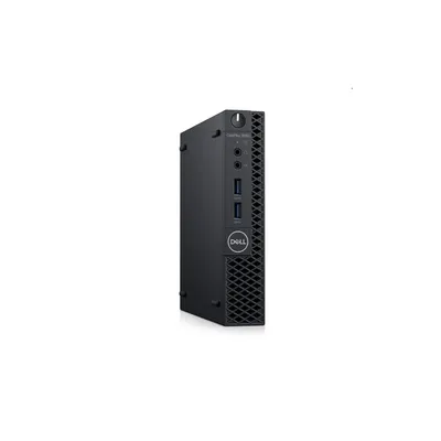 Dell Optiplex 3060 Micro számítógép i3-8100T 4GB 128GB WLAN Win10Pro MUI 3060MICRO-3 fotó