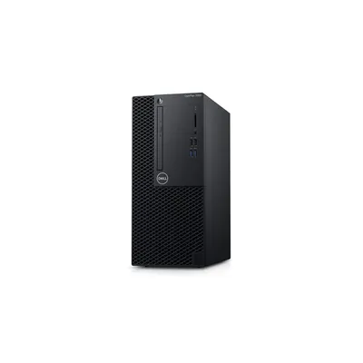 Dell Optiplex 3060MT számítógép i3-8100 4GB 256GB + VGAport Win10Pro MUI 3060MT-10 fotó