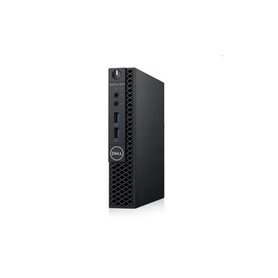 Dell Optiplex Micro számítógép i3-9100T 8GB 256GB Win10Pro MUI 3070MICRO-1 fotó