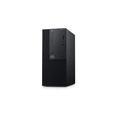 Dell Optiplex számítógép i3-9100 8GB 256GB+VGAport Win10Pro MUI Dell Optiplex 3070MT 3070MT-8 fotó