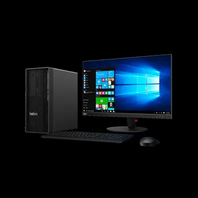 Lenovo ThinkStation számítógép i7-11700 16GB 1TB UHD W10Pro Lenovo 30E30058HX fotó