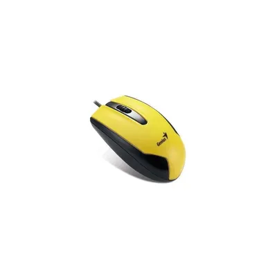 Genius DX 100 USB sárga egér - Már nem forgalmazott termék 31010009102 fotó