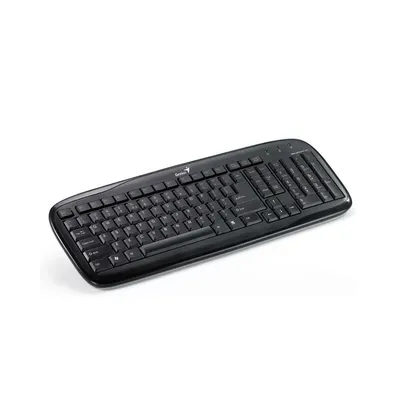 Genius SlimStar 110 USB fekete HUN billentyűzet(2év) - Már nem forgalmazott termék 31300677115 fotó