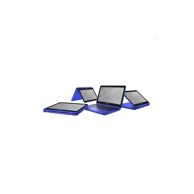 Dell Inspiron 3168 mini notebook és táblagép 2in1 11.6&#34; HD, N3710 4GB 128GB Win10 kék 3168HPNWA3 fotó